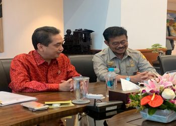 Awali Tahun 2020, Mentan dan Mendag Bersinergi Mantapkan Kolaborasi