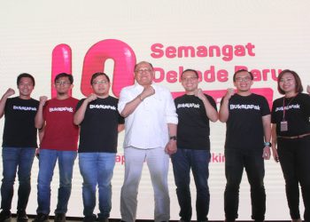 HUT ke-1 Dekade Bukalapak