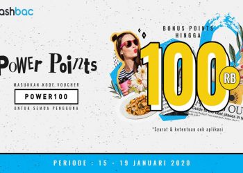 Cashbac Hadirkan Promo “POWER POINTS”, Berikan Rewards di Ribuan merchant Favorit