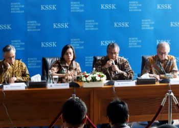 Rapat Komite Stabilitas Sistem Keuangan Terkendali