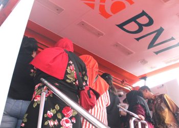 BNI Salurkan Bantuan Sosial Non Tunai Tahap I