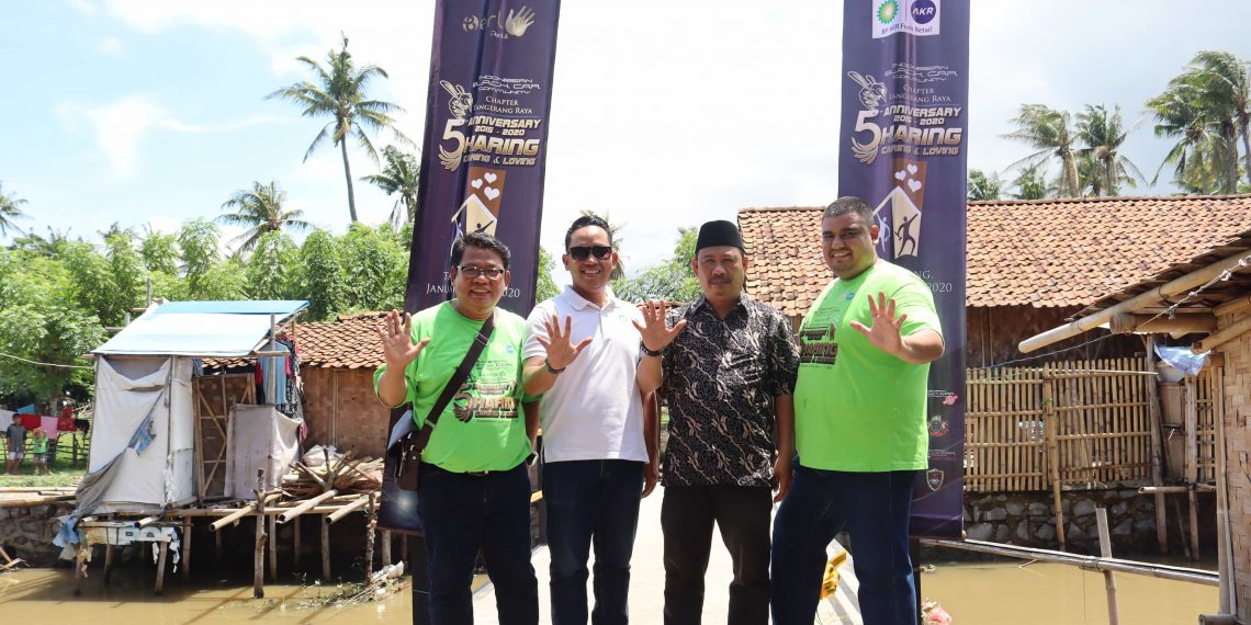 Kolaborasi BP-AKR dan Indonesian Black Car Com dalam Kegiatan Bakti Sosial