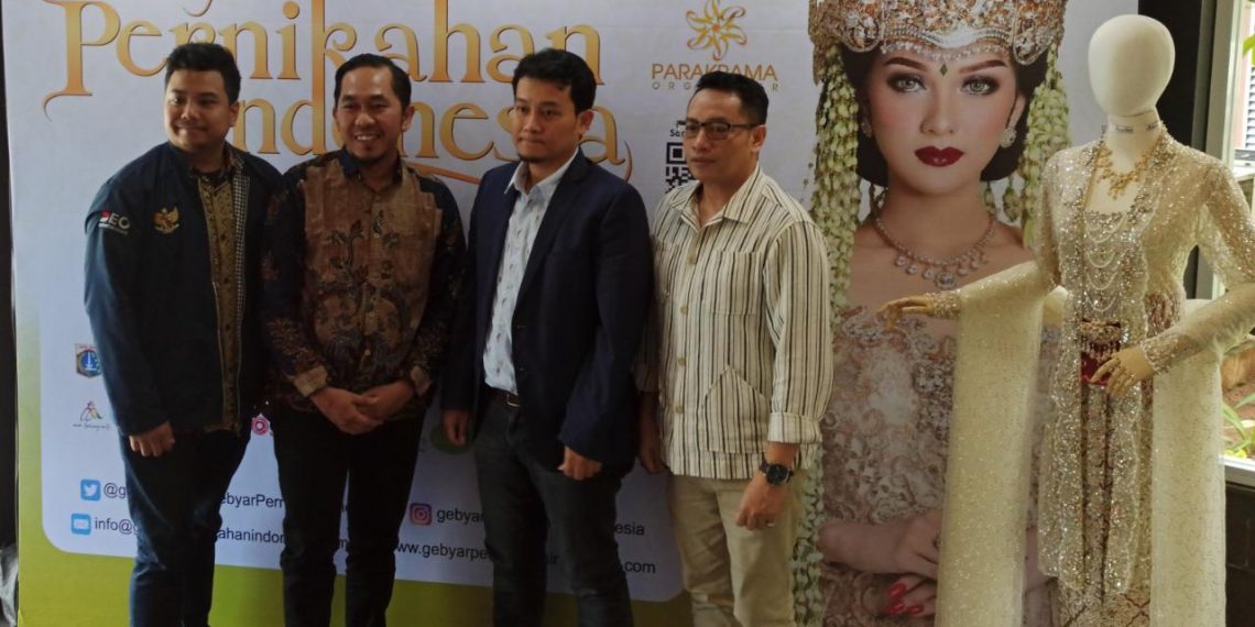 Gebyar Pernikahan Indonesia Ke-13 Siap diGelar  7 – 9 Februari 2020