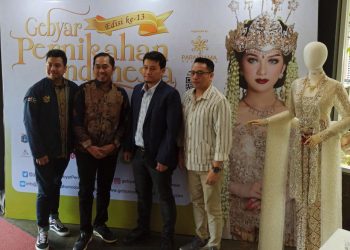 Gebyar Pernikahan Indonesia Ke-13 Siap diGelar  7 – 9 Februari 2020