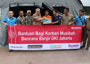 Lippo Karawaci Kerahkan Tenaga Medis Bantu Korban Banjir Jabodetabek