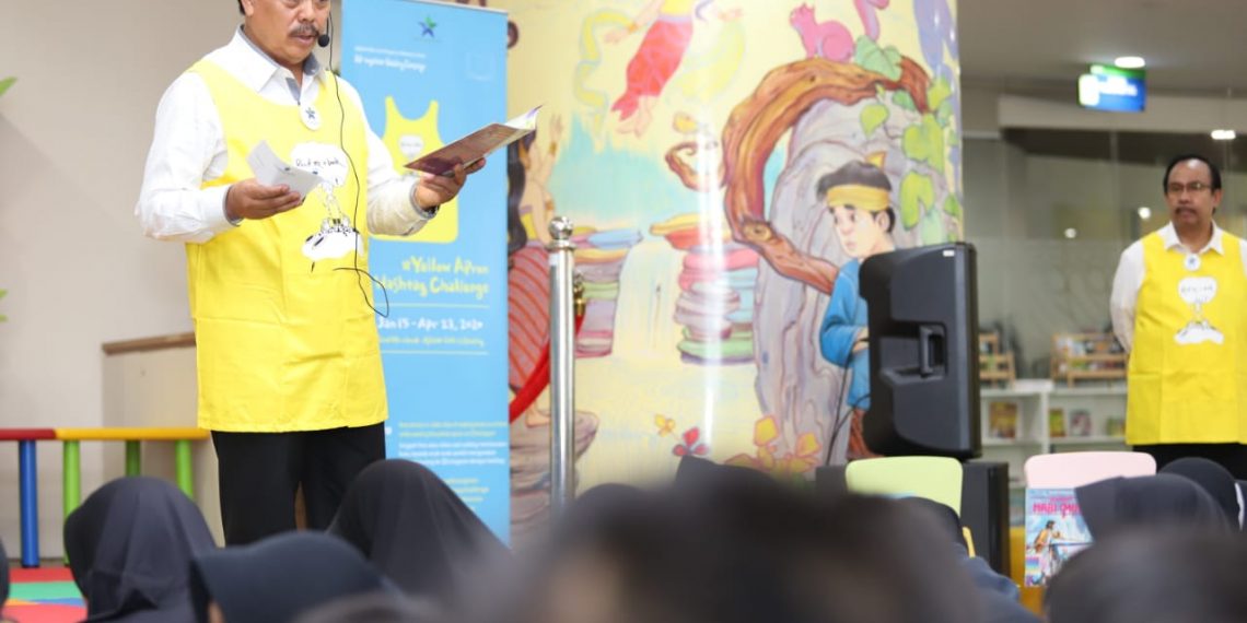 Perpusnas dan NLCY Korsel Kampanyekan Program Read Me a Book