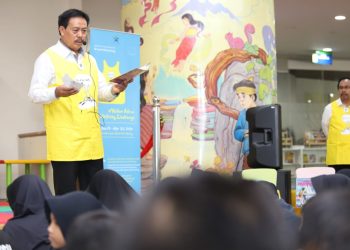 Perpusnas dan NLCY Korsel Kampanyekan Program Read Me a Book