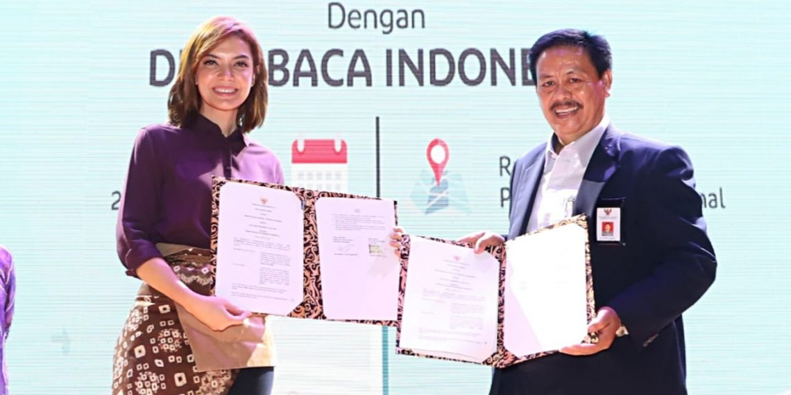 Perpusnas bersama Najwa Shihab Siap Rangkul Generasi Muda untuk Membumikan Literasi