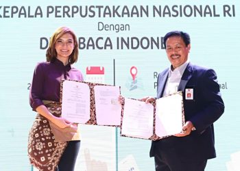 Perpusnas bersama Najwa Shihab Siap Rangkul Generasi Muda untuk Membumikan Literasi