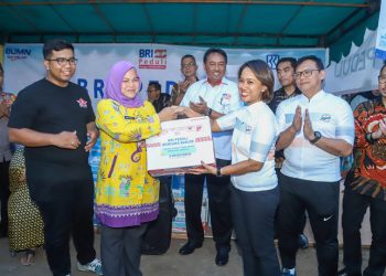 BRI Community Bantu Korban Banjir