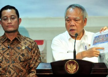 Pembangunan Infrastruktur Pencegah Banjir di Jakarta Dilanjutkan