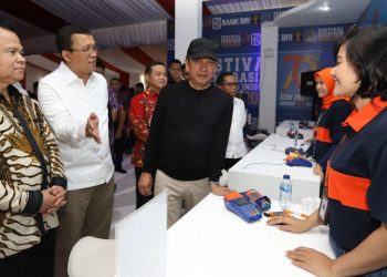 Bank BRI & Ditjen Kemenkumham Gelar Festival Keimigrasian 2020