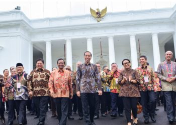 Jokowi Minta Semua Dubes Jadi Duta Investasi