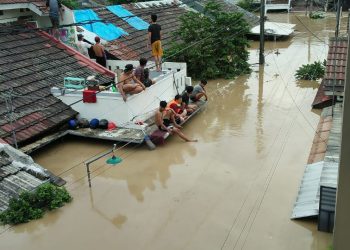 PNS Terdampak Banjir Dapat Ajukan Cuti Alasan Penting