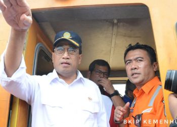 Besok KA Bandara & KRL Sudah Bisa Beroperasi Kembali Pascabanjir