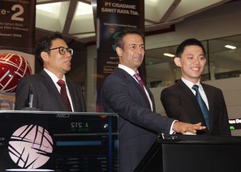 Pencatatan Saham Amar Bank