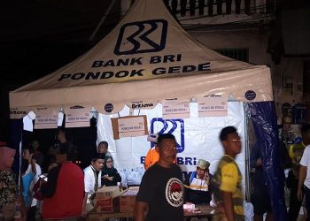 Gerak Cepat, BRI Bangun Posko & Salurkan Bantuan untuk Korban Banjir Jakarta