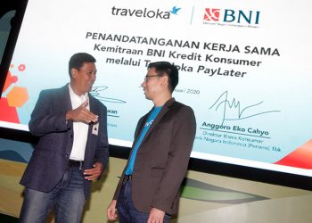 BNI Siap Dukung Traveloka