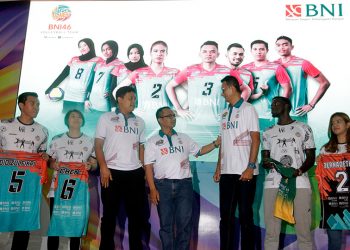 Tim Voli Jakarta BNI 46 untuk Proliga 2020