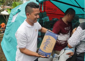 Sinergi BUMN Ringankan Derita Korban Banjir di Kabupaten Lebak Banten