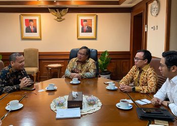 Kunjungan Bukalapak ke Menristek & Kepala BRIN