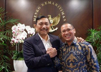 Bukalapak Temui Menko Luhut Pandjaitan