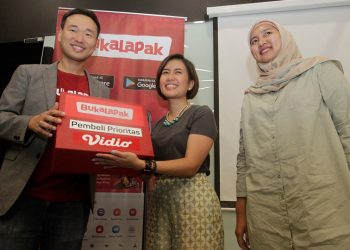 Kerja Sama Vidio dengan Bukalapak