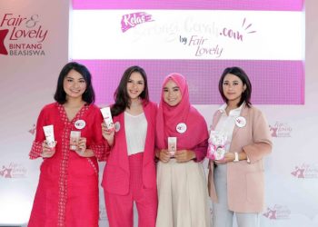 Dukung 60 Wanita Muda Berprestasi Indonesia Jadi Sosok Inspiratif Bangsa di Masa Depan