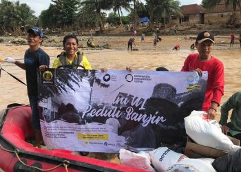 Antisipasi Banjir Susulan, ILUNI UI Siapkan Tim CoDRT