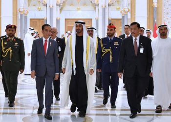 Jokowi Disambut Putra Mahkota Abu Dhabi