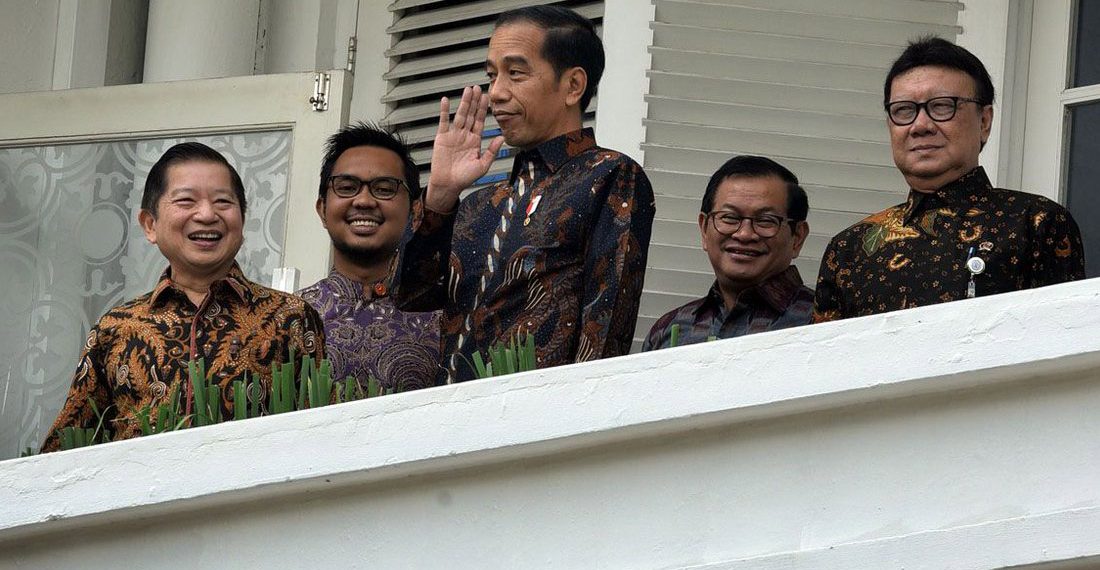 Jokowi Tinjau Pelaksanaan IDW