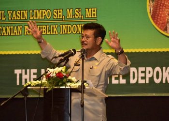 Mentan Ungkap Strategi Kementan dalam Memajukan Pertanian