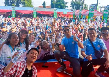 Sehatkan Warga Bandung Barat melalui Aksi “Indahnya Berbagi”