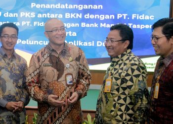Bank Mandiri Taspen Gandeng Fidac