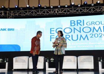 Menkeu Apresiasi Strategi BRI Fokus Kembangkan UMKM
