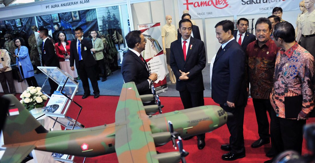 Pemeran Alutsista Kemenhan