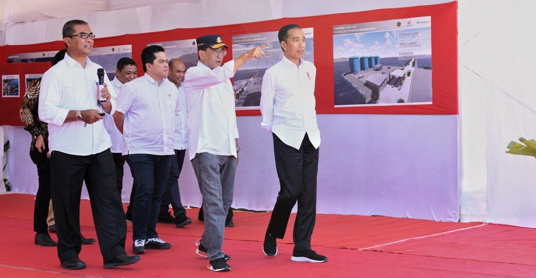 Pembangunan Pelabuhan Multifungsi Wae Kelambu