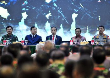 Rapim Kemenhan, TNI-Polri