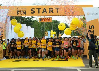 Sun Life Resolution Run 2020