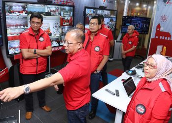 Peningkatan Trafik Layanan Data Telkomsel