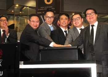 Triniti Resmi Melantai di Bursa