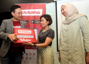 Kerja Sama Vidio dengan Bukalapak