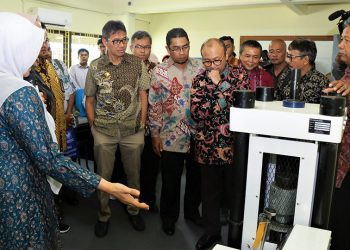Revitalisasi Laboratorium Universitas Bung Hatta