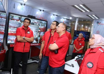 Peningkatan Trafik Layanan Data Telkomsel