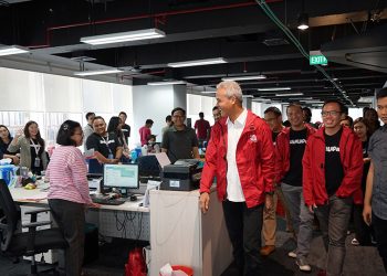 Kunjungan Gubernur Jateng ke Bukalapak