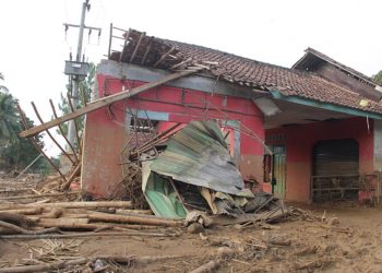 Bantuan BNI untuk Korban Banjir Lebak