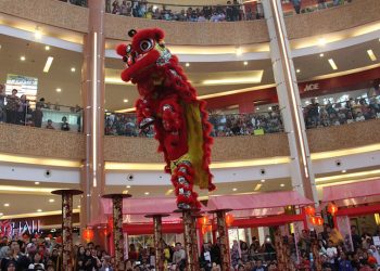 Kemeriahan Imlek dalam The Spirit Of Happiness