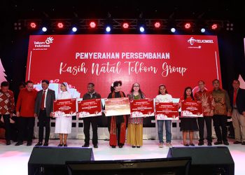 Kasih Natal Telkom Group