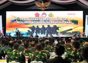 Rapim Kemenhan, TNI-Polri