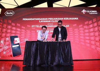 Roche Indonesia Pakai CloudX dari Telkomsel